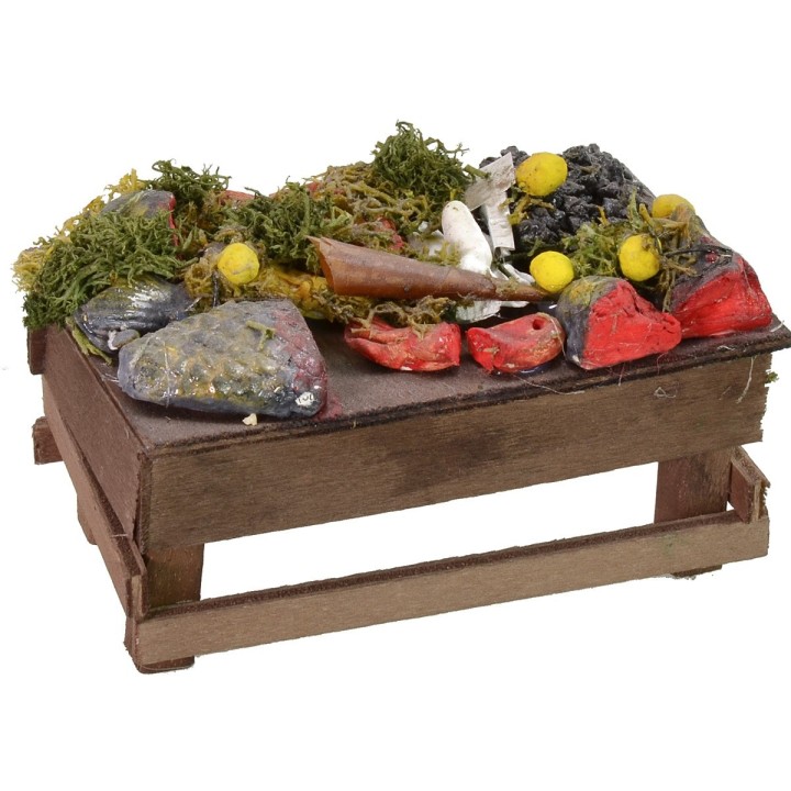 Fish stand cm 12x7x7 h