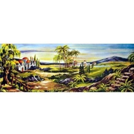 Fondo de cartón diurno cm 119x42 724A