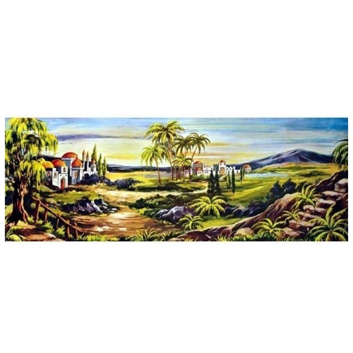 Fondo de cartón diurno cm 119x42 724A