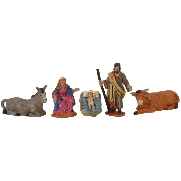 Natività serie Oliver cm 5