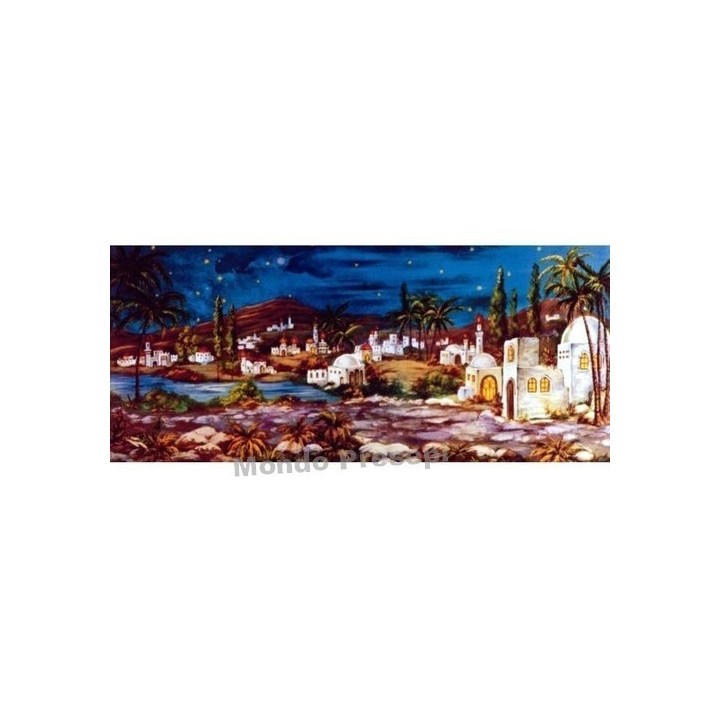 Cardboard backdrop 119X42 cm 724B