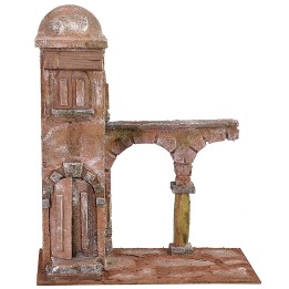 Minaret with arches cm 29x15x36 h