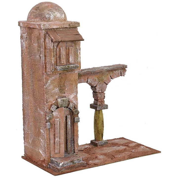 Minarete con arcos cm 29x15x36 h