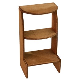 Wooden shelf cm 6,2x4,6x11,4 h