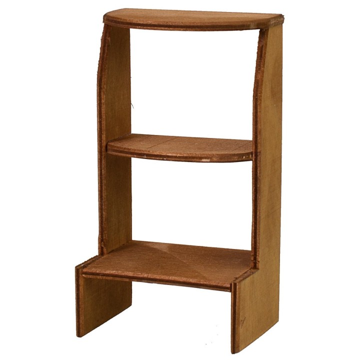 Wooden shelf cm 6,2x4,6x11,4 h