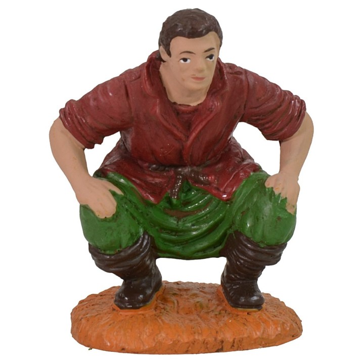 Hombre que hace la necesidad serie 10 cm Oliver