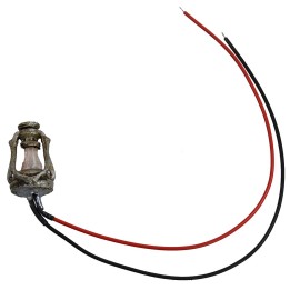 Linterna de aceite con led parpadeante 12 Volt h 1,8 cm