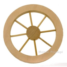 Wooden wheel ø 8 Cm