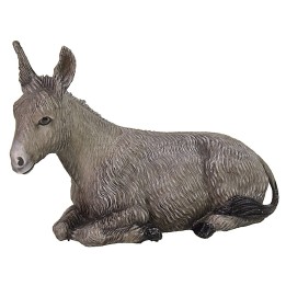 Landi Moranduzzo lying donkey for statues 12 cm