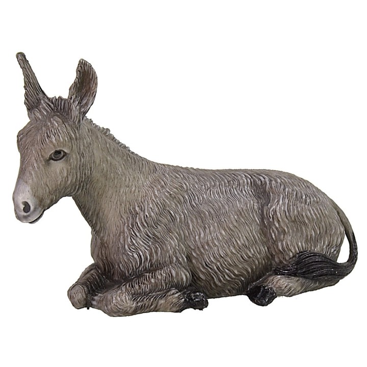 Asno acostado Landi Moranduzzo para estatuas de 12 cm