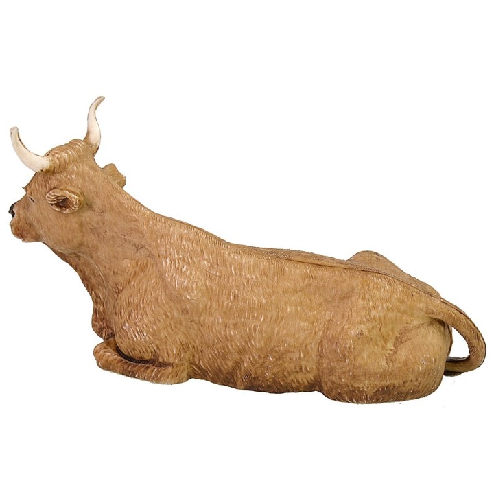 Bue acostado Landi Moranduzzo para estatuas de 12 cm
