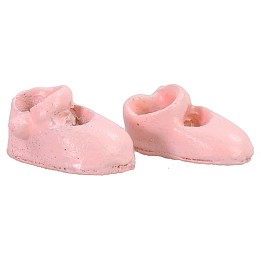 Pink shoes cm 1,6x0,9 h
