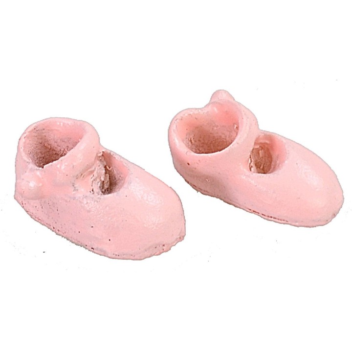 Scarpette rosa cm 1,6x0,9 h