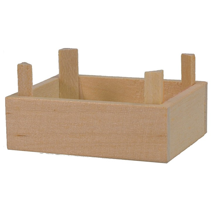 Wooden box cm 4,5x3,7x2,4h