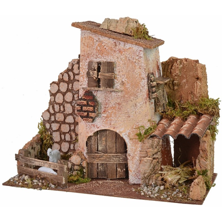 Country cottage cm 28x14x22 h