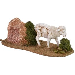Sheep in movement series 30 cm Fontanini