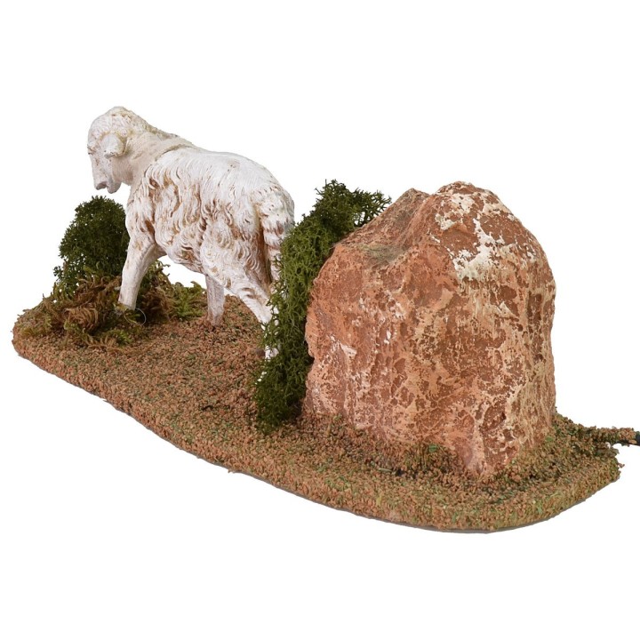 Sheep in movement series 30 cm Fontanini