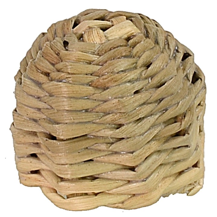 Cestino in vimini cm ø 2,3x2 h