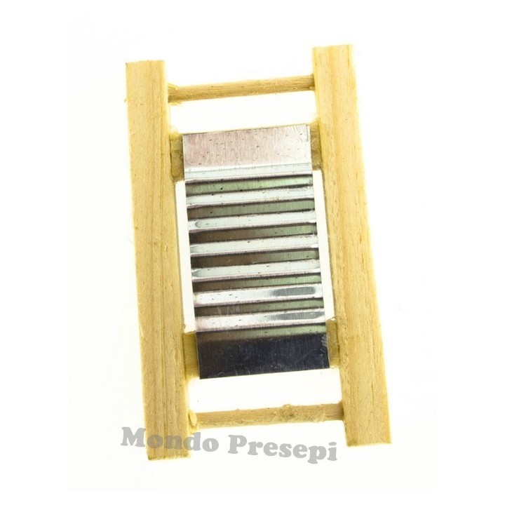 Tabla de madera para lavanderas