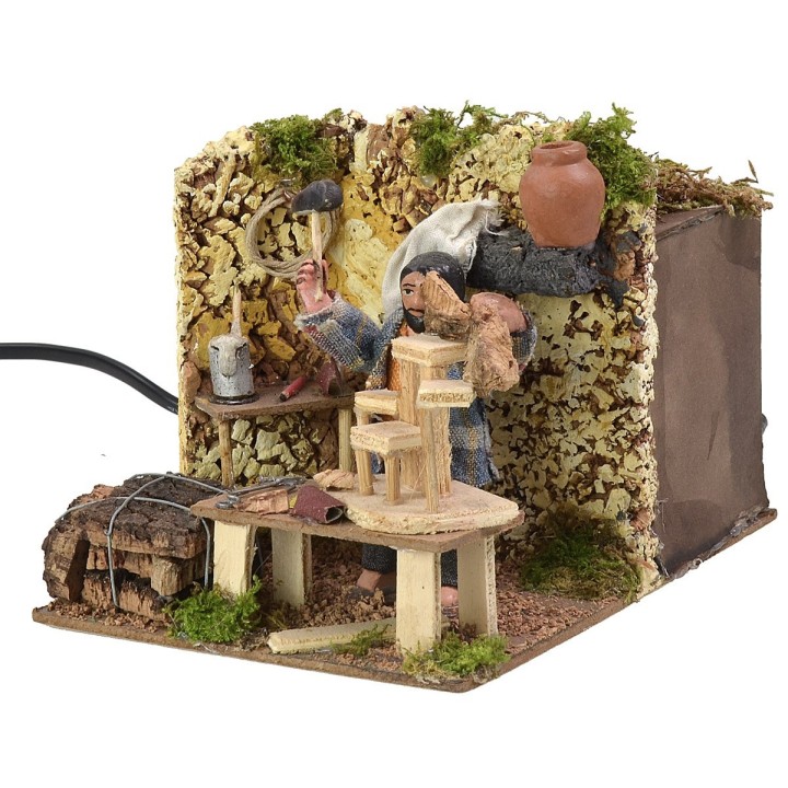Crib in motion h 8 cm