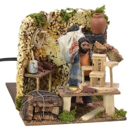Crib in motion h 8 cm
