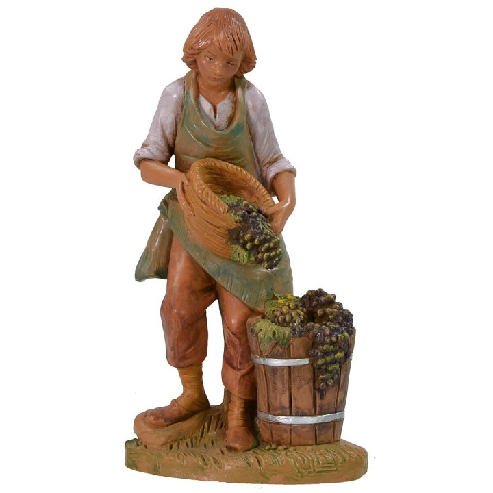 Campesino que vendimia 19 cm Fontanini