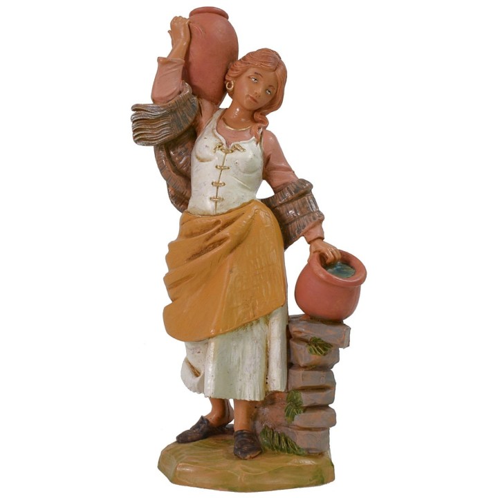 Mujer con ánforas 19 cm Fontanini
