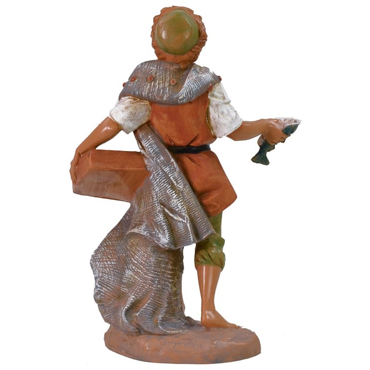 Pescatore 19 cm Fontanini