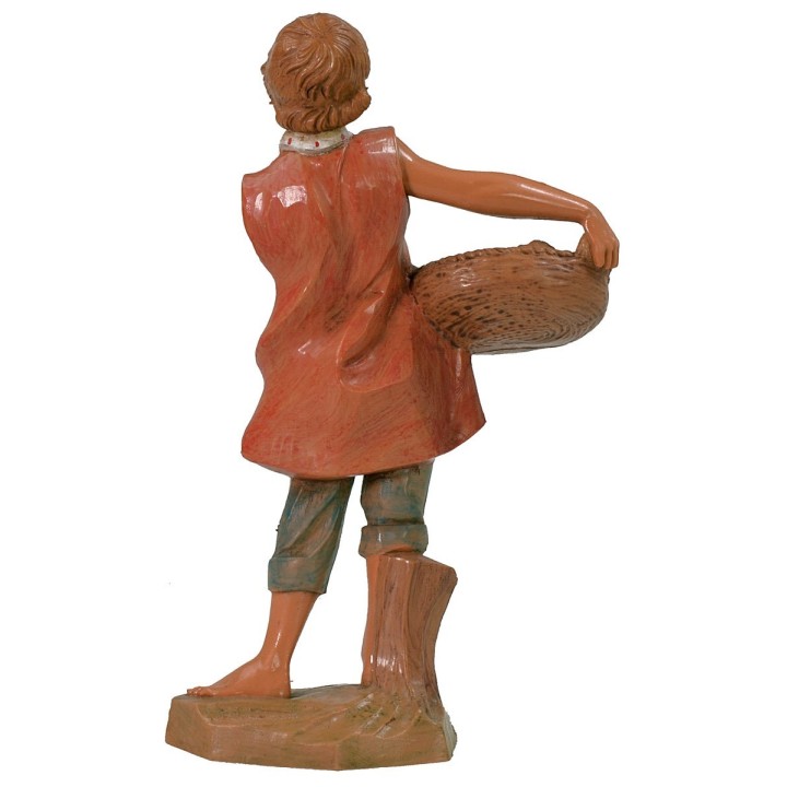 Pescivendolo 19 cm Fontanini