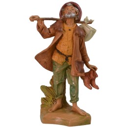 Viandante con fagotto 19 cm Fontanini