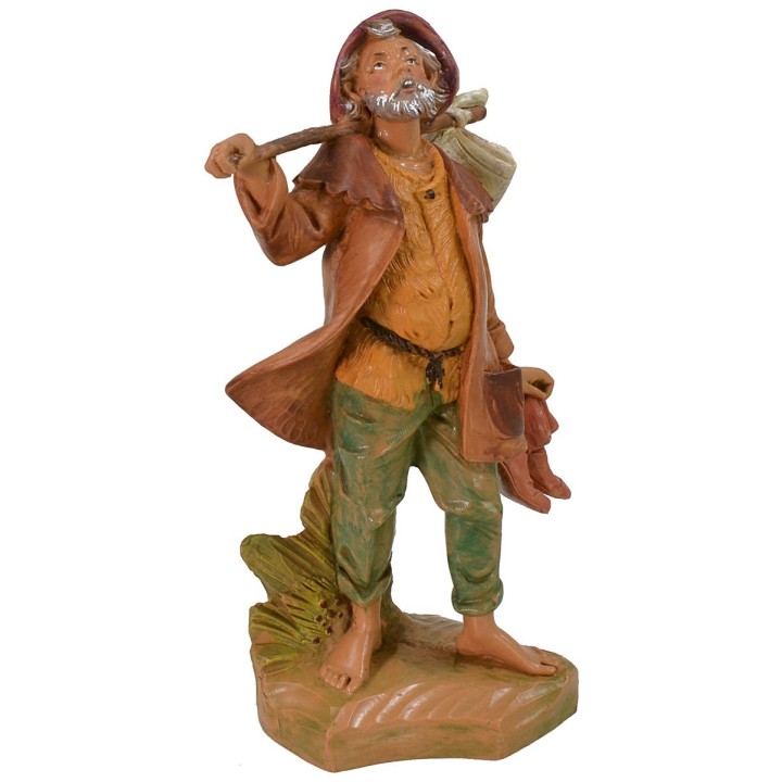 Viajero con fardo 19 cm Fontanini