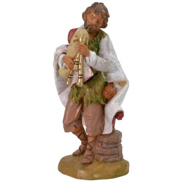 19 cm Bagpiper Fontanini