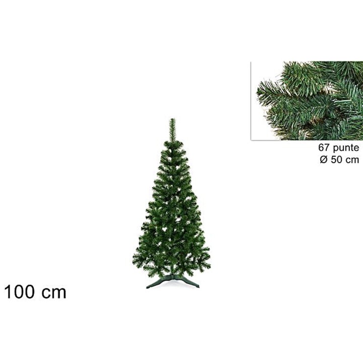 Albero Varsavia h 100 cm a 67 punte