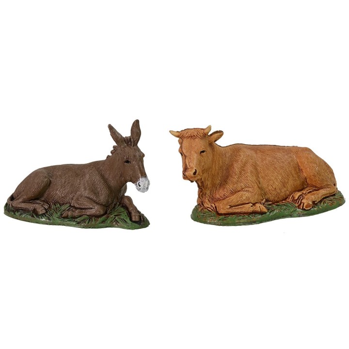 Natività set 5 pz 10 cm Landi Moranduzzo