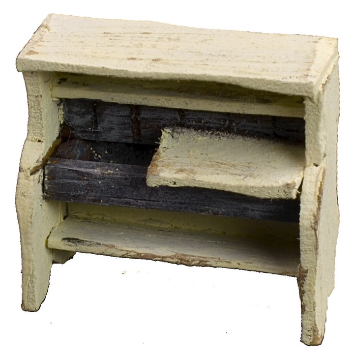 Lavabo blanco cm 10,5x5x10 h
