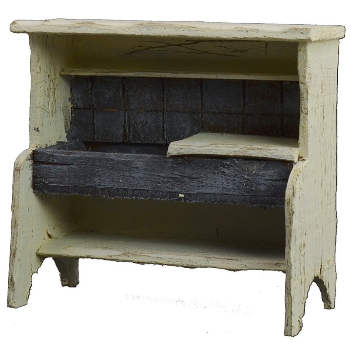 Lavello bianco cm 10,5x5x10 h