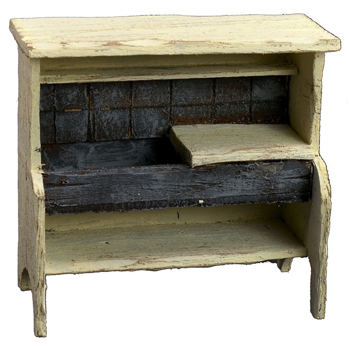 Lavabo blanco cm 10,5x5x10 h