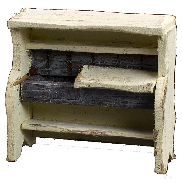 Lavello bianco cm 5,5x2x5 h