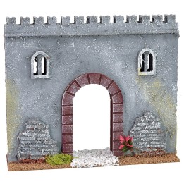 Cinta muraria con portale cm 22x6x19 h