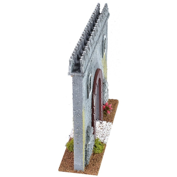 Cinta muraria con portale cm 22x6x19 h