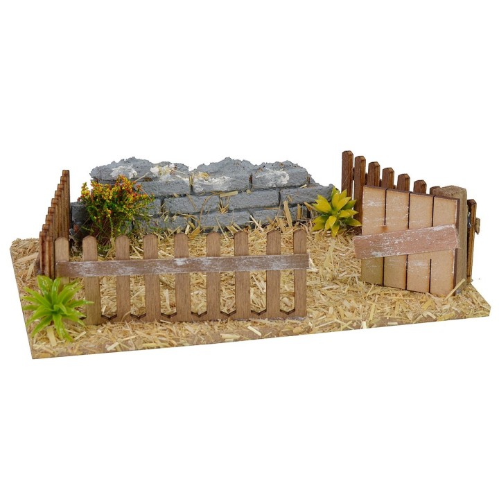 Fence for farmyard animals cm 19x15x5 h