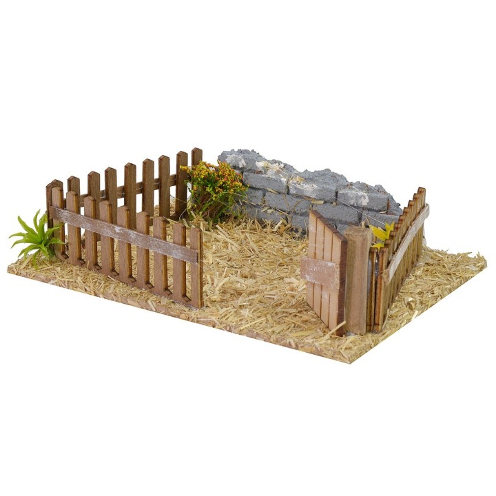 Fence for farmyard animals cm 19x15x5 h