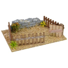 Cercado para animales de corral cm 19x15x5 h