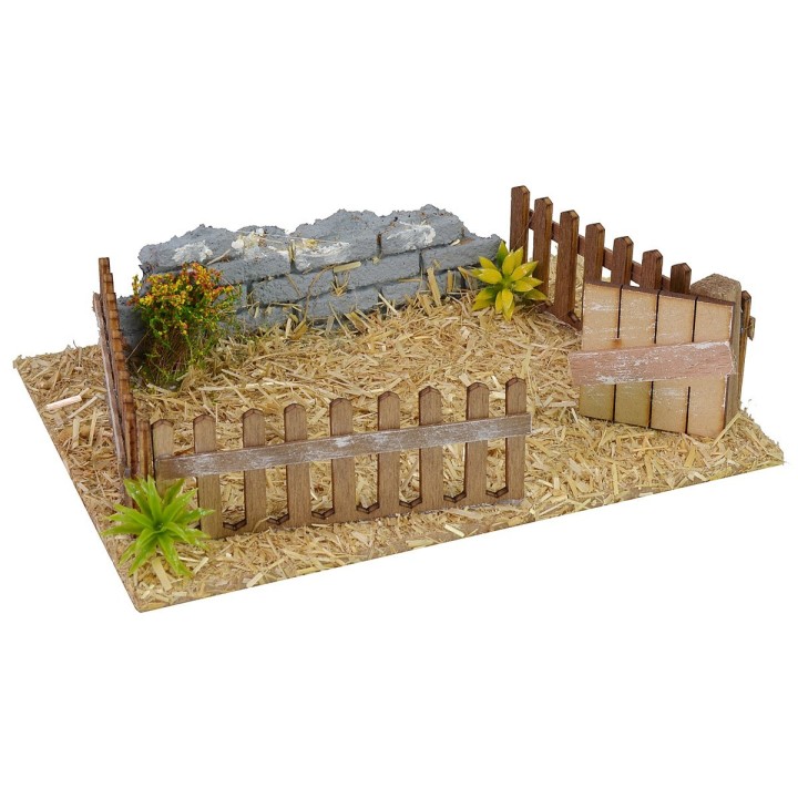 Fence for farmyard animals cm 19x15x5 h