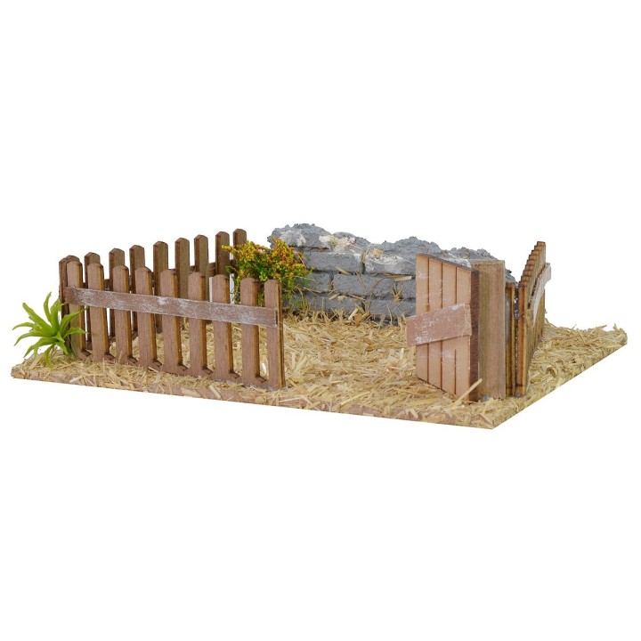 Fence for farmyard animals cm 19x15x5 h