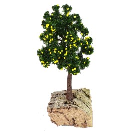 Albero di limoni con base cm 4x4x13 h