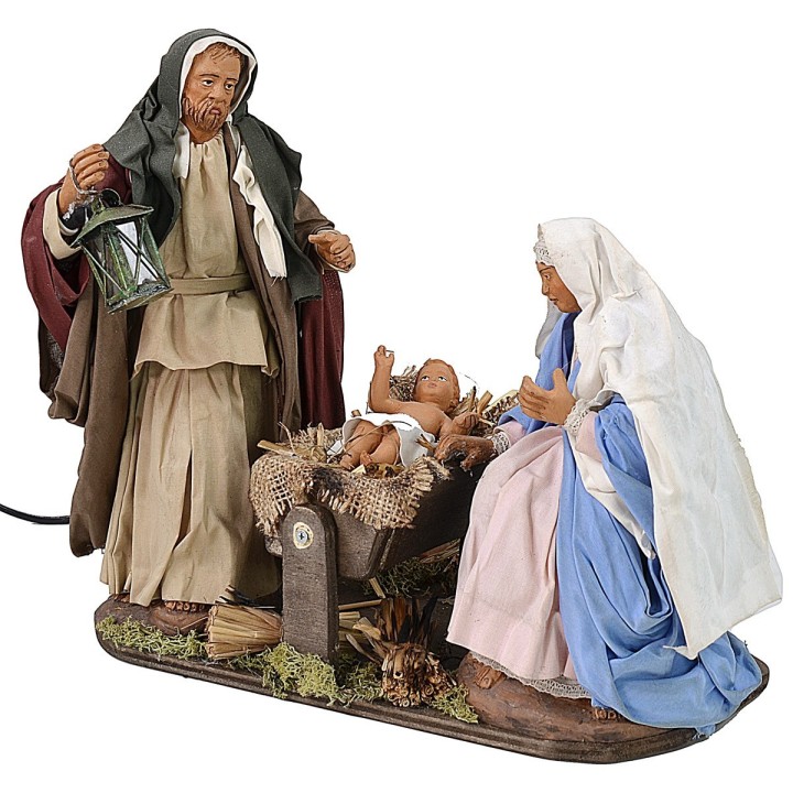Natividad en movimiento 24 cm