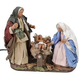 Natividad en movimiento 24 cm