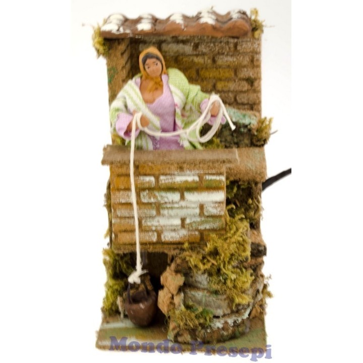 Mujer en el balcón