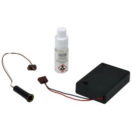 Generatore fumo a comignolo 3-4 Volt con porta pile